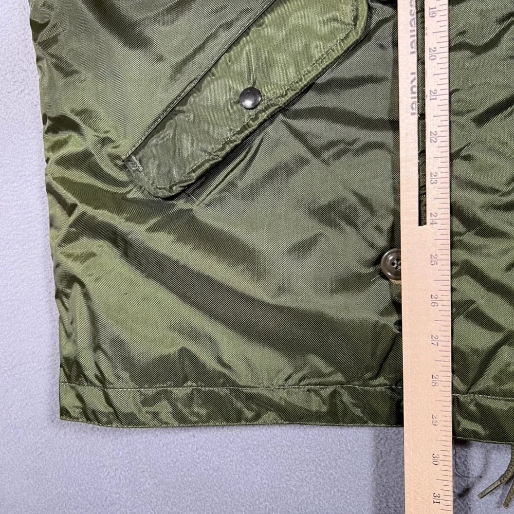 Vintage Alpha Industries Jacket‎ Extreme Cold Weather Impermeable US Military L